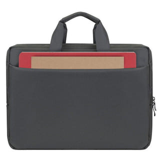 Rivacase 15.6" Laptop Bag with Shoulder Strap - Grey (8231)