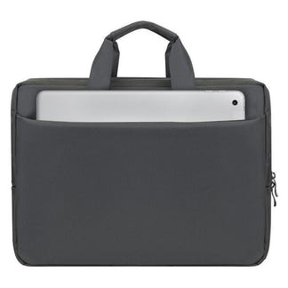 Rivacase 15.6" Laptop Bag with Shoulder Strap - Grey (8231)