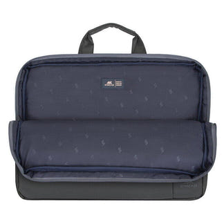 Rivacase 15.6" Laptop Bag with Shoulder Strap - Grey (8231)