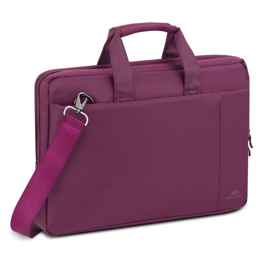 Rivacase 15.6" Laptop Bag with Shoulder Strap - Purple (8231)