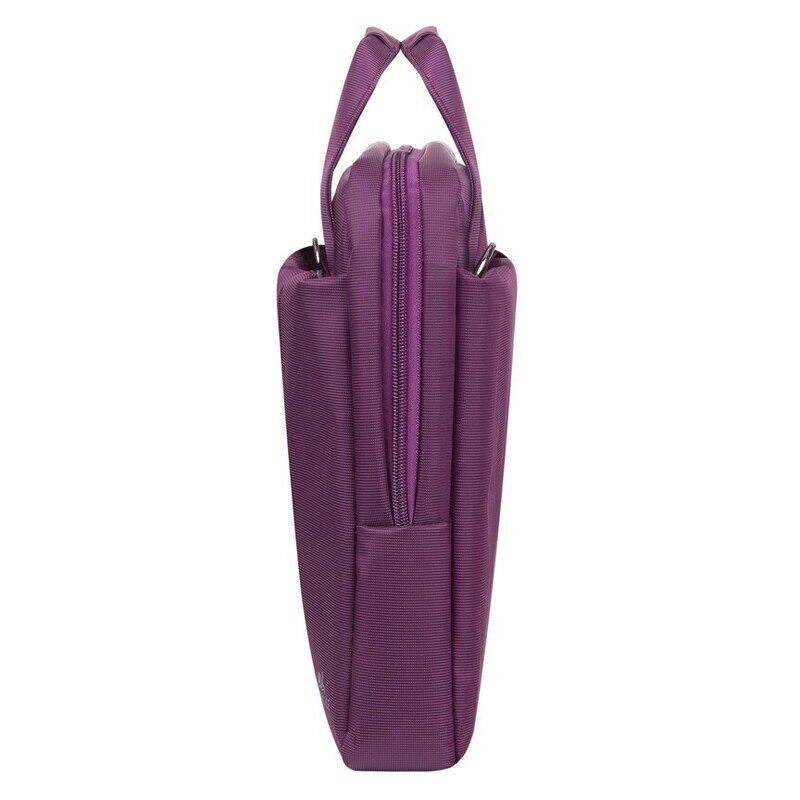 Rivacase 15.6" Laptop Bag with Shoulder Strap - Purple (8231)