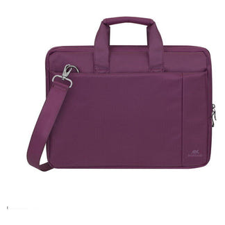 Rivacase 15.6" Laptop Bag with Shoulder Strap - Purple (8231)