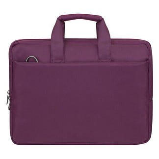 Rivacase 15.6" Laptop Bag with Shoulder Strap - Purple (8231)