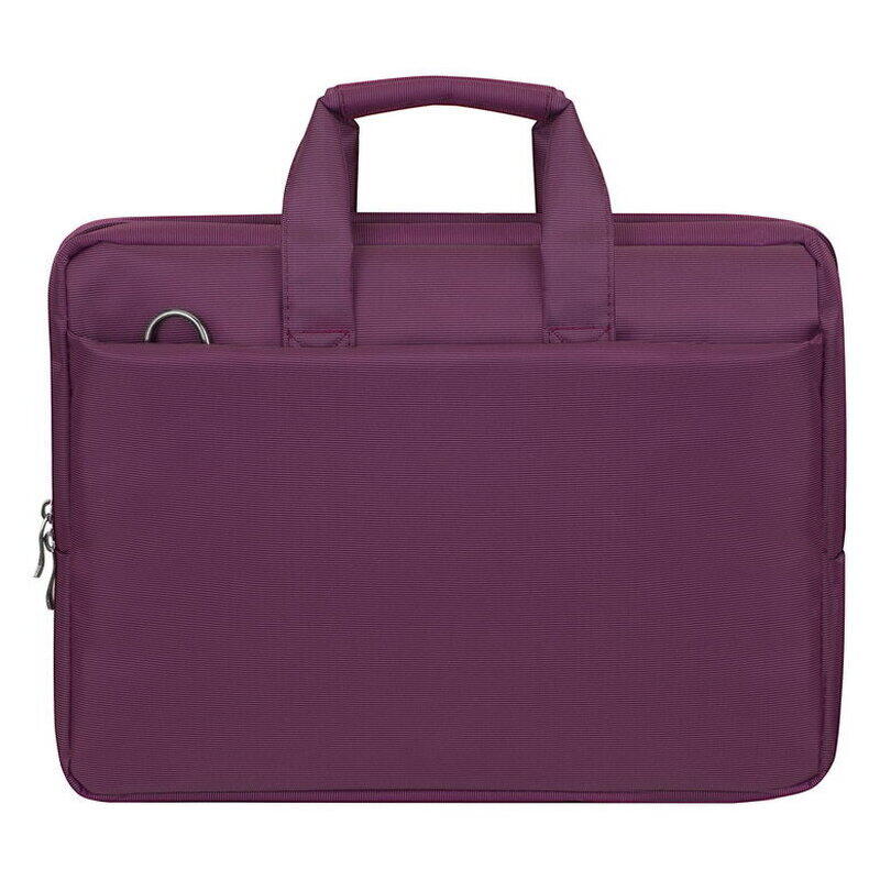 Rivacase 15.6" Laptop Bag with Shoulder Strap - Purple (8231)