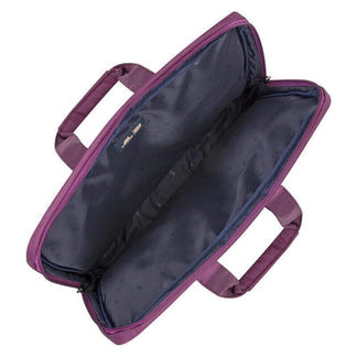 Rivacase 15.6" Laptop Bag with Shoulder Strap - Purple (8231)
