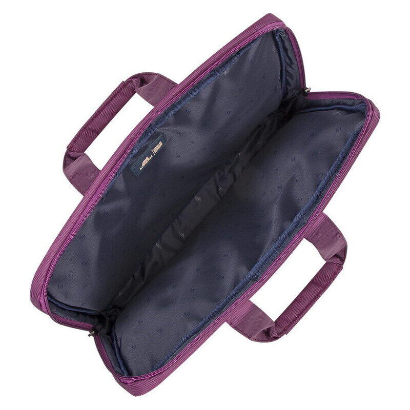 Rivacase 15.6" Laptop Bag with Shoulder Strap - Purple (8231)