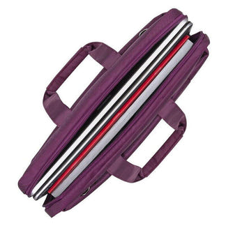 Rivacase 15.6" Laptop Bag with Shoulder Strap - Purple (8231)