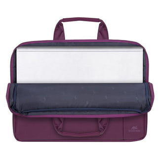 Rivacase 15.6" Laptop Bag with Shoulder Strap - Purple (8231)