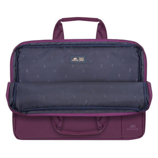 Rivacase 15.6" Laptop Bag with Shoulder Strap - Purple (8231)