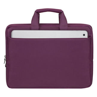 Rivacase 15.6" Laptop Bag with Shoulder Strap - Purple (8231)