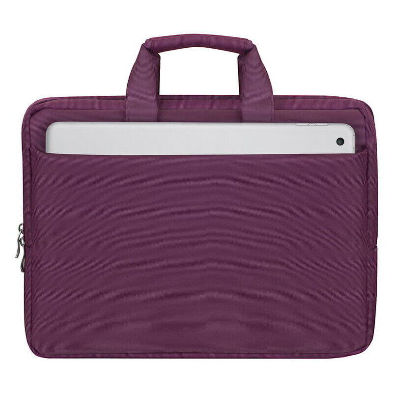 Rivacase 15.6" Laptop Bag with Shoulder Strap - Purple (8231)
