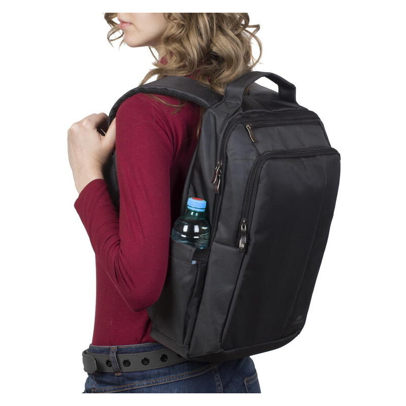 Rivacase 15.6" 8262 Laptop Backpack - Black