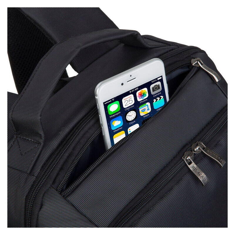 Rivacase 15.6" 8262 Laptop Backpack - Black