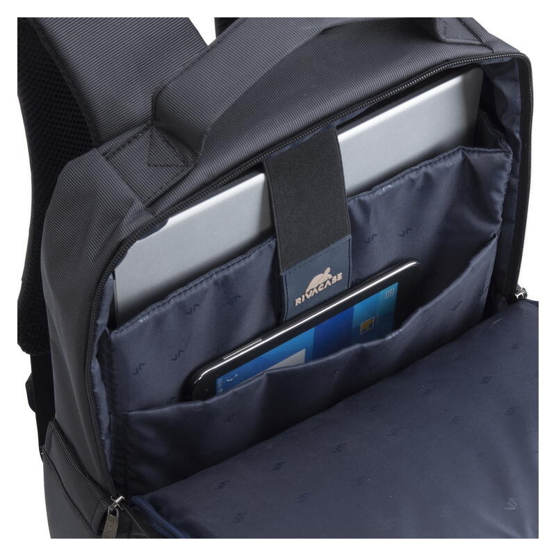 Rivacase 15.6" 8262 Laptop Backpack - Black