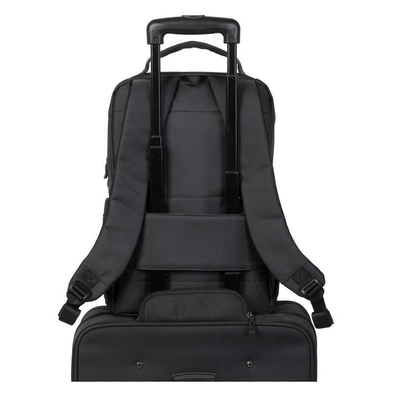 Rivacase 15.6" 8262 Laptop Backpack - Black