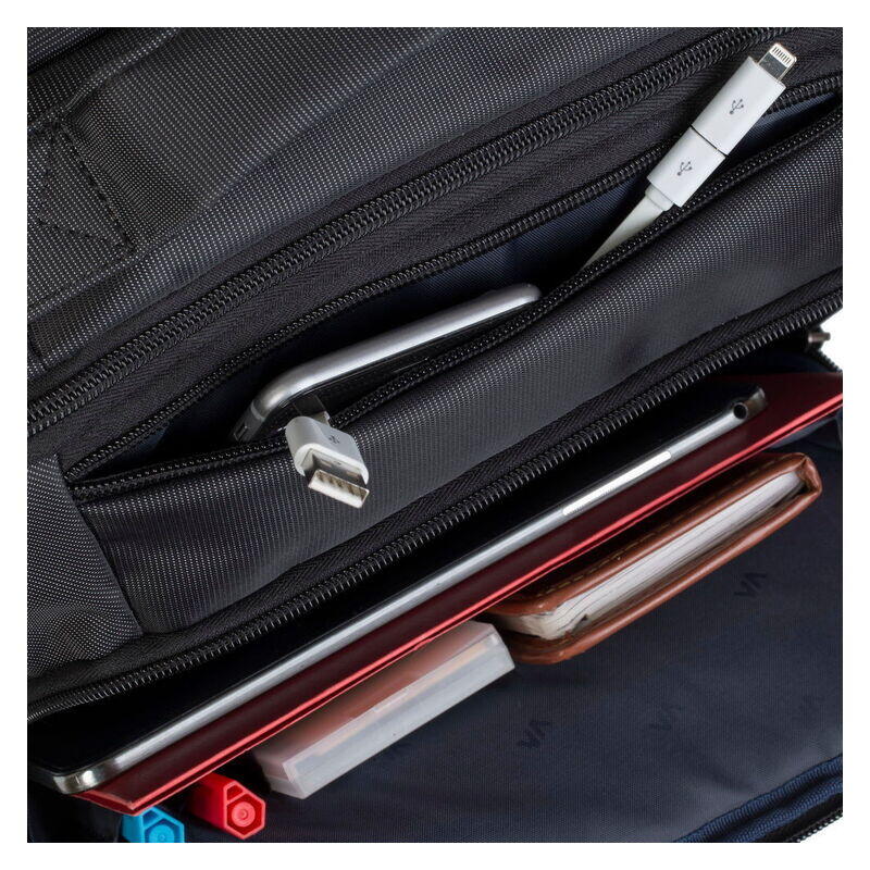 Rivacase 15.6" 8262 Laptop Backpack - Black