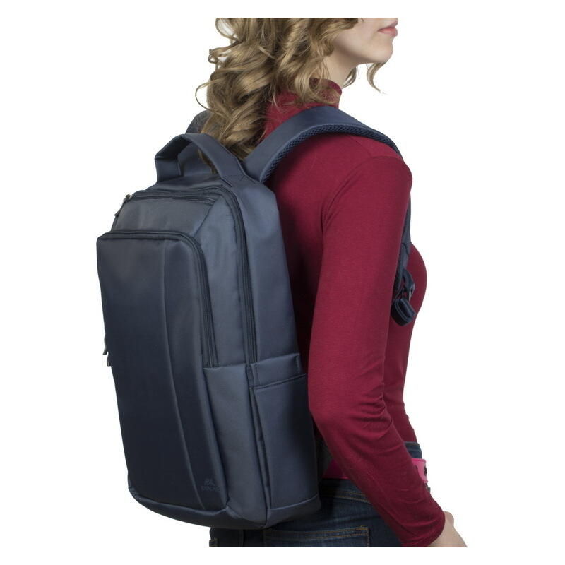 Rivacase 15.6" 8262 Laptop Backpack - Blue