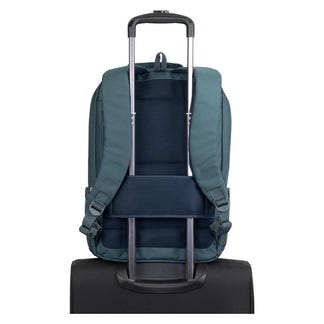 Rivacase 17.3" Eco Water-Resistant Laptop Backpack - Aqua (8460)