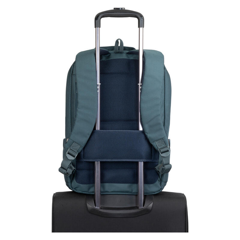 Rivacase 17.3" Eco Water-Resistant Laptop Backpack - Aqua (8460)