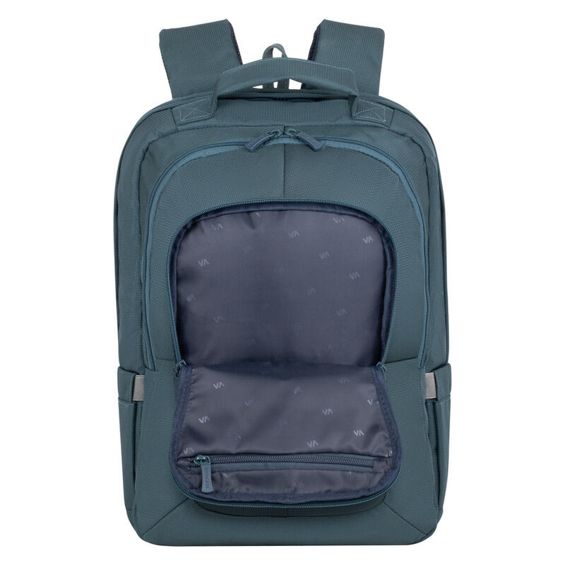 Rivacase 17.3" Eco Water-Resistant Laptop Backpack - Aqua (8460)