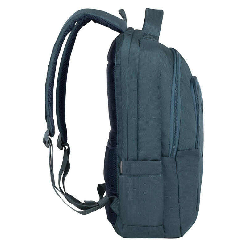 Rivacase 17.3" Eco Water-Resistant Laptop Backpack - Aqua (8460)