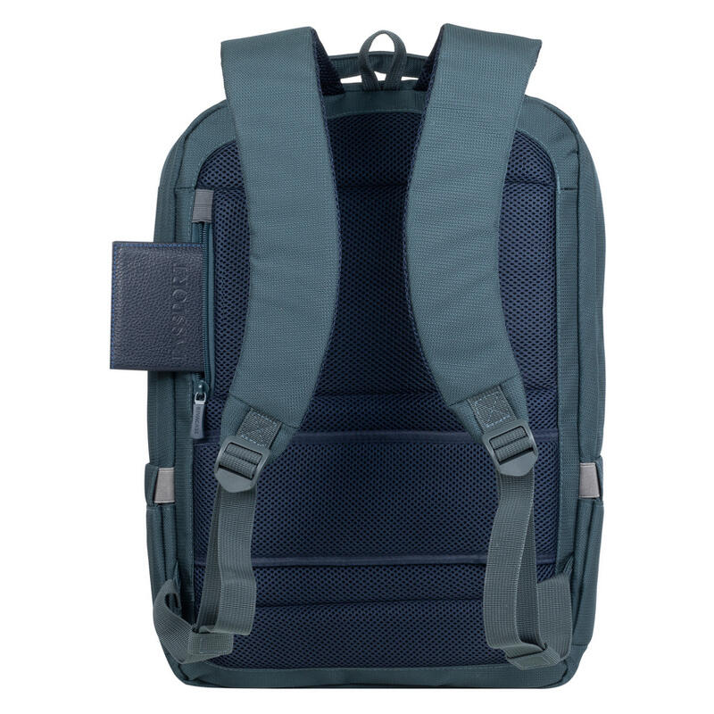 Rivacase 17.3" Eco Water-Resistant Laptop Backpack - Aqua (8460)