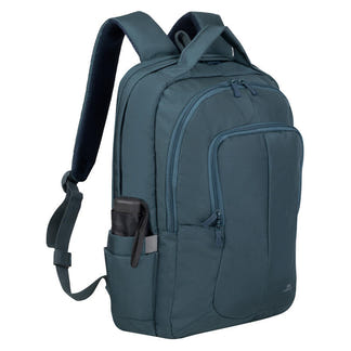 Rivacase 17.3" Eco Water-Resistant Laptop Backpack - Aqua (8460)