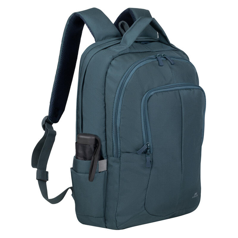 Rivacase 17.3" Eco Water-Resistant Laptop Backpack - Aqua (8460)