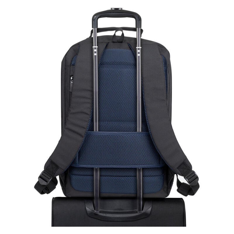 Rivacase 17.3" 8460 Eco Laptop Backpack - Black