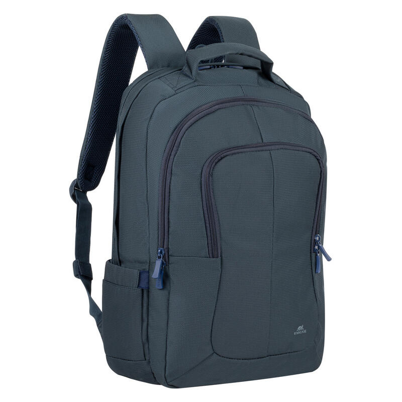 Rivacase 17.3" Eco Water-Resistant Laptop Backpack - Dark Blue (8460)
