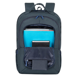 Rivacase 17.3" Eco Water-Resistant Laptop Backpack - Dark Blue (8460)