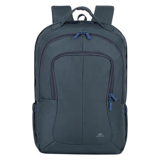 Rivacase 17.3" Eco Water-Resistant Laptop Backpack - Dark Blue (8460)