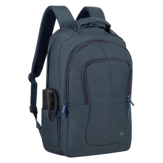 Rivacase 17.3" Eco Water-Resistant Laptop Backpack - Dark Blue (8460)