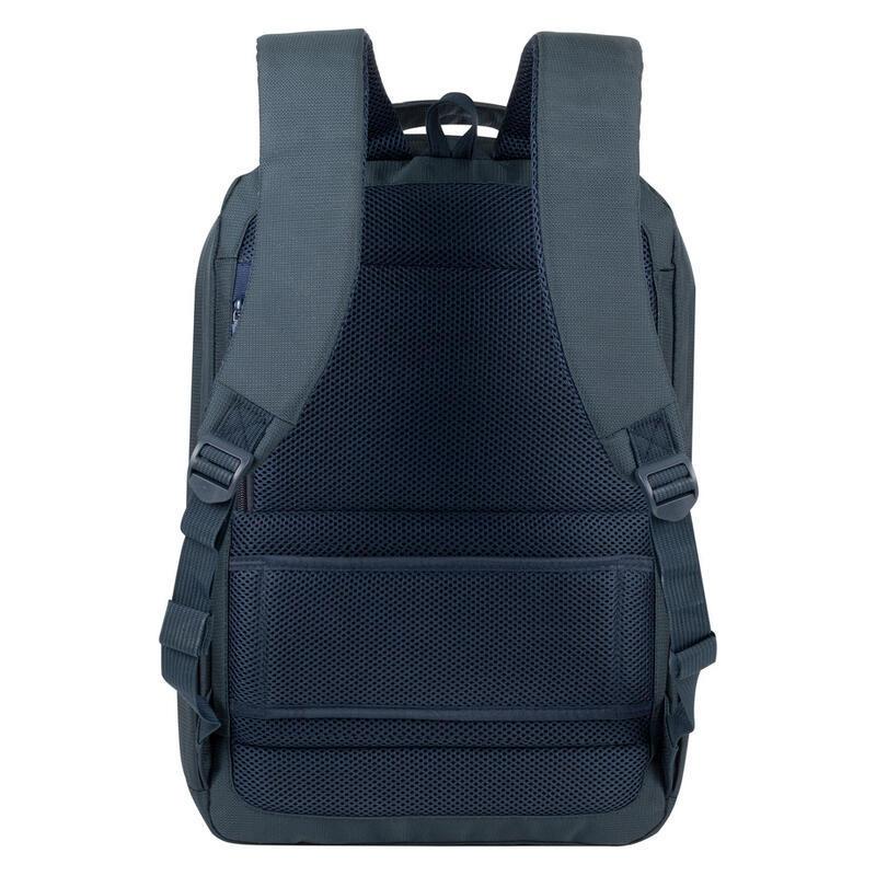 Rivacase 17.3" Eco Water-Resistant Laptop Backpack - Dark Blue (8460)