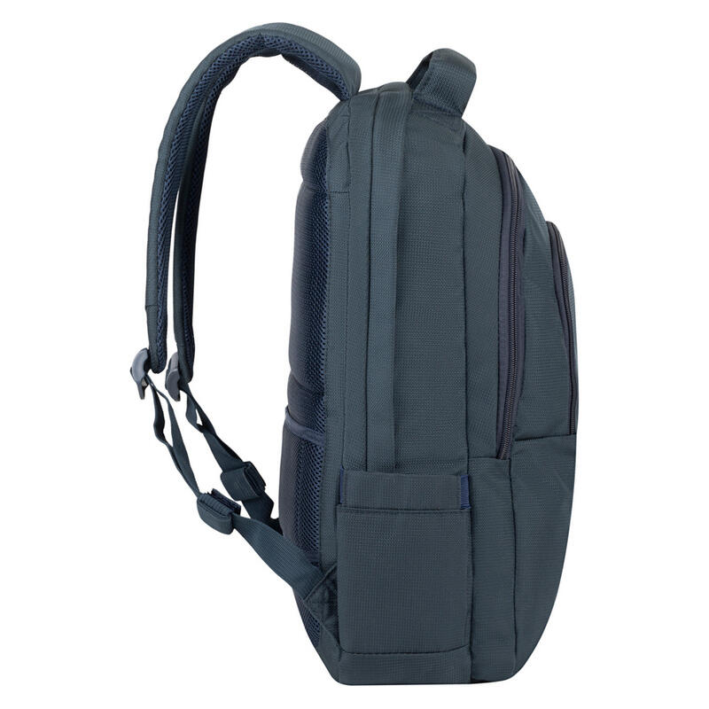 Rivacase 17.3" Eco Water-Resistant Laptop Backpack - Dark Blue (8460)