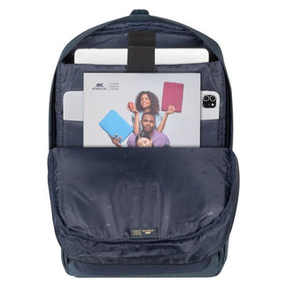 Rivacase 17.3" Eco Water-Resistant Laptop Backpack - Dark Blue (8460)