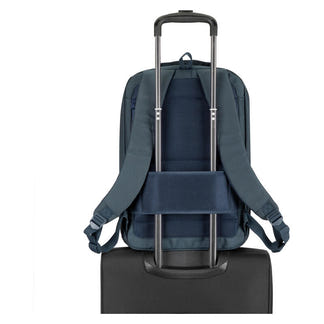 Rivacase 17.3" Eco Water-Resistant Laptop Backpack - Dark Blue (8460)