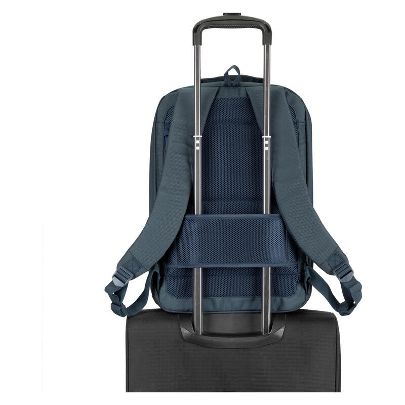 Rivacase 17.3" Eco Water-Resistant Laptop Backpack - Dark Blue (8460)