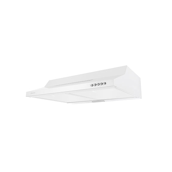 Robin Hood 60cm Fixed Compact Rangehood - White