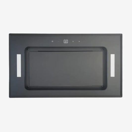 Robinhood 52cm Powerpack Rangehood Gesture Control - Black