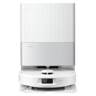 Roborock Qrevo C Pro Robotic Vacuum & Mop with Multifunctional Docking Station - White