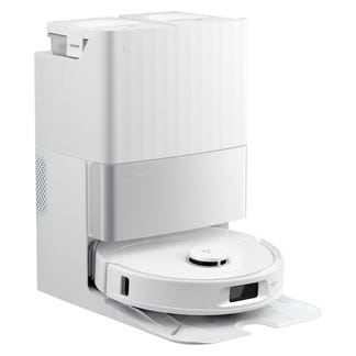 Roborock Qrevo C Pro Robotic Vacuum & Mop with Multifunctional Docking Station - White