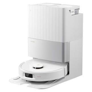 Roborock Qrevo C Pro Robotic Vacuum & Mop with Multifunctional Docking Station - White