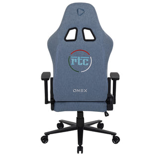 ONEX RTC Embrace Large Fabric Gaming Chair - Cowboy
