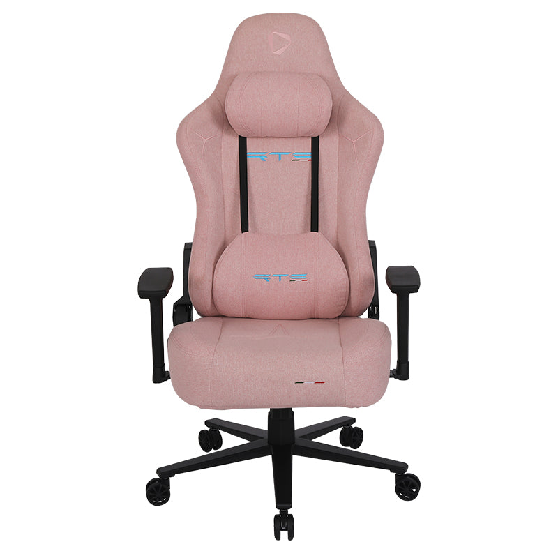 ONEX RTC Embrace Large Fabric Gaming Chair - Pink