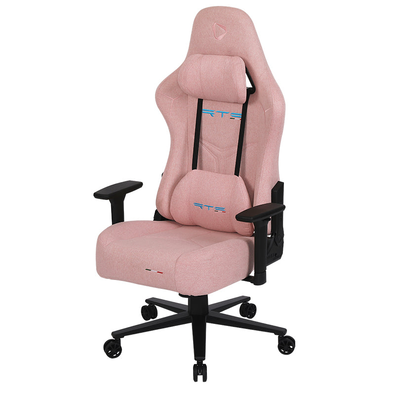 ONEX RTC Embrace Large Fabric Gaming Chair - Pink