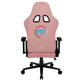 ONEX RTC Embrace Large Fabric Gaming Chair - Pink