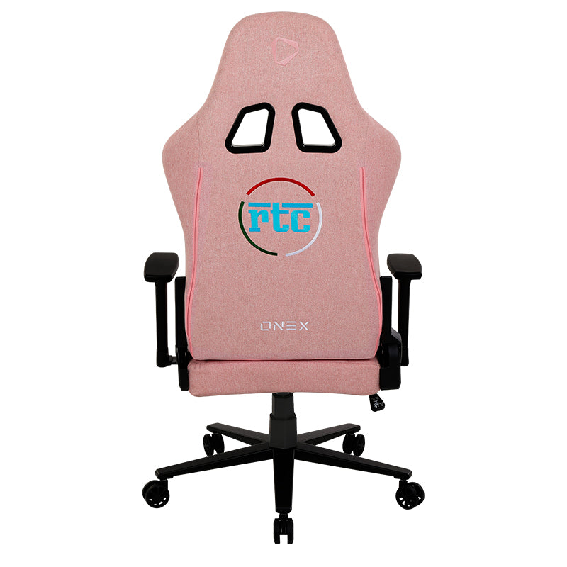 ONEX RTC Embrace Large Fabric Gaming Chair - Pink