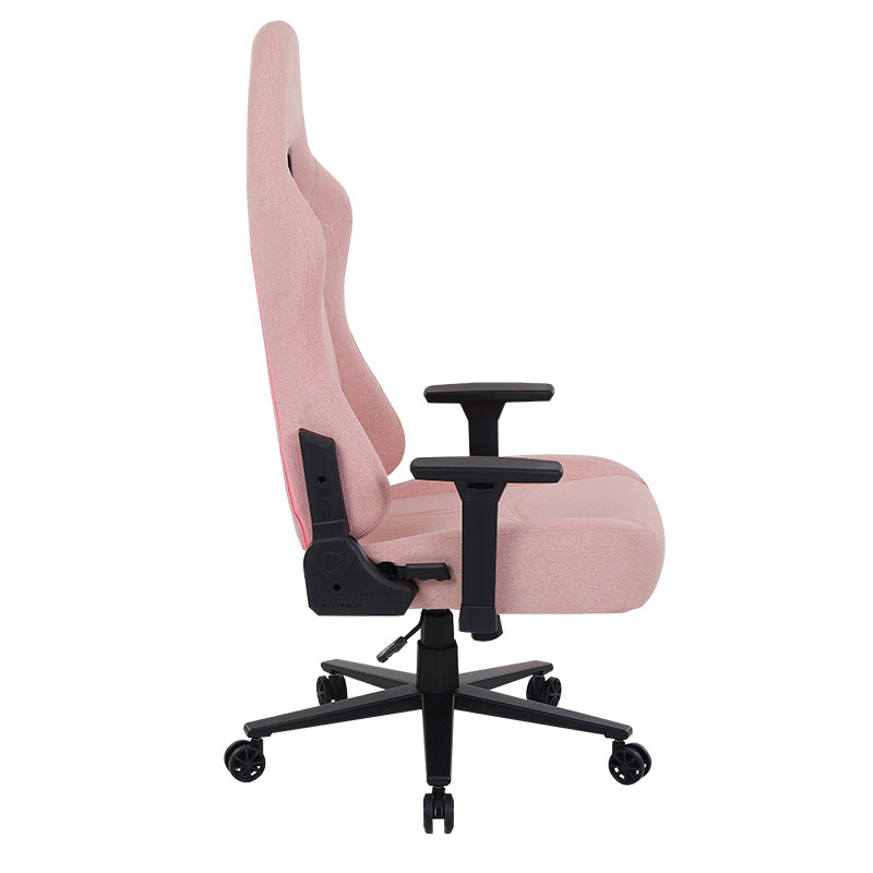 ONEX RTC Embrace Large Fabric Gaming Chair - Pink