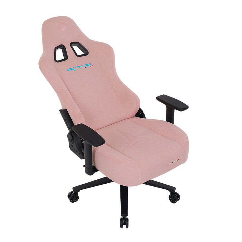 ONEX RTC Embrace Large Fabric Gaming Chair - Pink